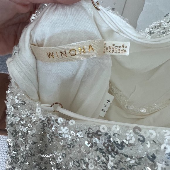 Winona Elodie Sequin Mini Dress - Picture 8 of 12